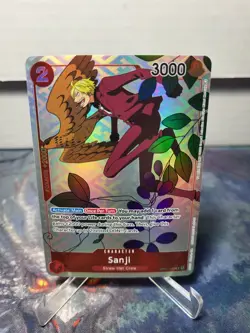 Sanji Gift Collection 2023 OP01-013 Alt Art One Piece TCG Eng Pack Fresh Promo - Image 1