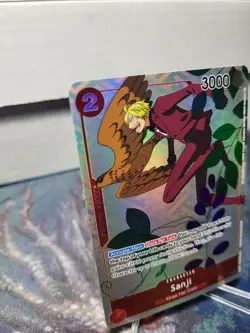 Sanji Gift Collection 2023 OP01-013 Alt Art One Piece TCG Eng Pack Fresh Promo - Image 2
