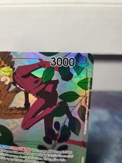 Sanji Gift Collection 2023 OP01-013 Alt Art One Piece TCG Eng Pack Fresh Promo - Image 3