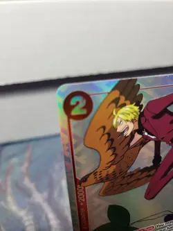 Sanji Gift Collection 2023 OP01-013 Alt Art One Piece TCG Eng Pack Fresh Promo - Image 4