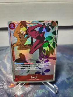 Sanji Gift Collection 2023 OP01-013 Alt Art One Piece TCG Eng Pack Fresh Promo - Image 5