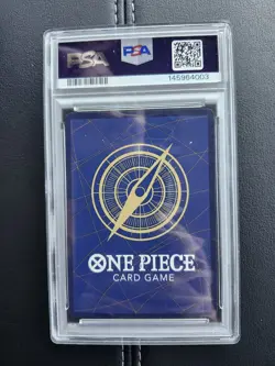 ONE PIECE 2025 OP13 #119 PORTGAS D. ACE ERROR WANTED POSTER PSA 10. - Image 2