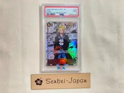PSA 9 Sabo OP13-120 Manga Alt Art – One Piece Card Japanese - Image 1