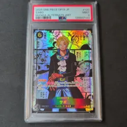 PSA 9 Sabo OP13-120 Manga Alt Art – One Piece Card Japanese - Image 3