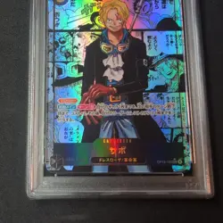 PSA 9 Sabo OP13-120 Manga Alt Art – One Piece Card Japanese - Image 5