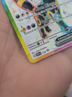 Pokemon TCG Umbreon EX Svp176 Premium Figure Collection Promo - Image 2