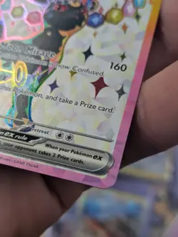Pokemon TCG Umbreon EX Svp176 Premium Figure Collection Promo - Image 3