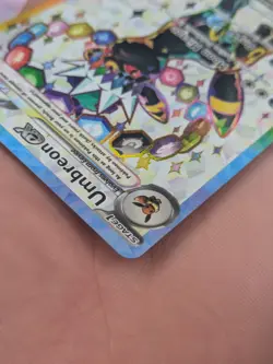 Pokemon TCG Umbreon EX Svp176 Premium Figure Collection Promo - Image 5