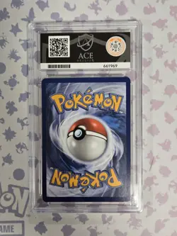 Pokemon TCG Umbreon EX Svp176 Premium Figure Collection Promo Ace 10 - Image 2