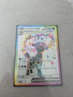 Pokemon TCG Umbreon EX Svp176 Premium Figure Collection Promo - Image 1