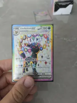 Pokemon TCG Umbreon EX Svp176 Premium Figure Collection Promo - Image 3