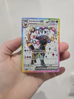 Pokemon TCG Umbreon EX Svp176 Premium Figure Collection Promo - Image 1