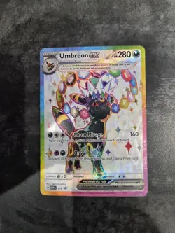 Pokemon TCG Umbreon EX Svp176 Premium Figure Collection Promo - Image 3