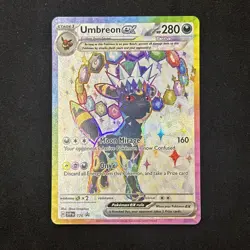 Pokemon TCG Umbreon EX Svp176 Premium Figure Collection Promo - Image 1