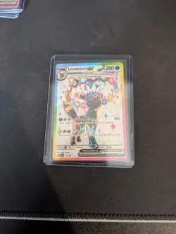 Pokemon TCG Umbreon EX Svp176 Premium Figure Collection Promo - Image 1