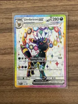 Pokemon TCG Umbreon EX Svp176 Premium Figure Collection Promo - Image 1