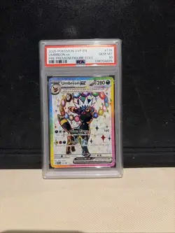 Pokemon TCG Umbreon EX Svp176 Premium Figure Collection Promo PSA 10 - Image 1