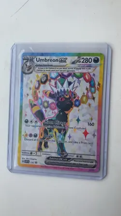 Pokemon TCG Umbreon EX Svp176 Premium Figure Collection Promo - Image 1