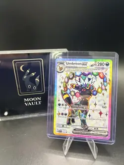 Pokemon TCG Umbreon EX Svp176 Premium Figure Collection Promo - Image 1