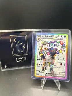 Pokemon TCG Umbreon EX Svp176 Premium Figure Collection Promo (Binder Copy) - Image 1