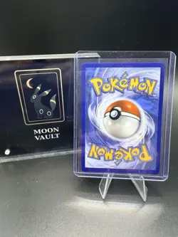 Pokemon TCG Umbreon EX Svp176 Premium Figure Collection Promo (Binder Copy) - Image 2