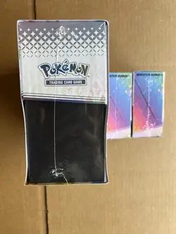 Pokemon Scarlet & Violet Prismatic Evolutions ETB & 2x Booster Bundle NEW SEALED - Image 5