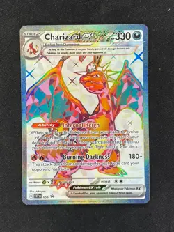 2023 Pokemon Scarlet & Violet Charizard Ex Black Star Promo #56 - Image 1