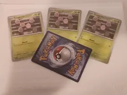 x4 Exeggcute - 002/191 - Common - Non-Holo Pokemon SV08 Surging Sparks M/NM - Image 1