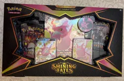 Pokemon TCG Shining Fates Crobat VMAX Premium Collection Box FACTORY SEALED! - Image 1