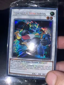 Yugioh Formula Synchron HAC1-EN178nLimited Edition Sealed - Image 1