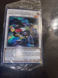 Yugioh Formula Synchron HAC1-EN178nLimited Edition Sealed - Image 3
