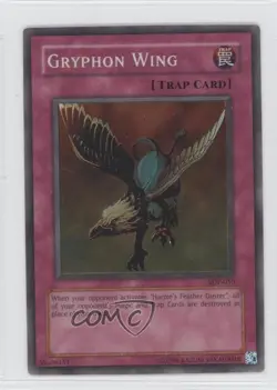 Gryphon Wing Unlimited YuGiOh Starter Deck Pegasus #SDP-050 2003 READ - Image 1