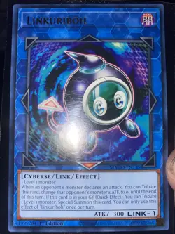 Yugioh! Linkuriboh MAGO-EN135 Gold Letting Rare1st Edition - Image 1