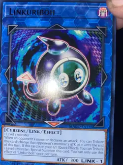 Yugioh! Linkuriboh MAGO-EN135 Gold Letting Rare1st Edition - Image 2