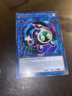 Yugioh! Linkuriboh MAGO-EN135 Gold Letting Rare1st Edition - Image 3