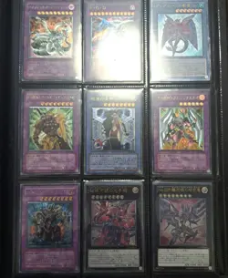 YuGiOh Ultimate Rare 48 Card Japanese Vintage Black Luster Soldier Dark Magician - Image 3