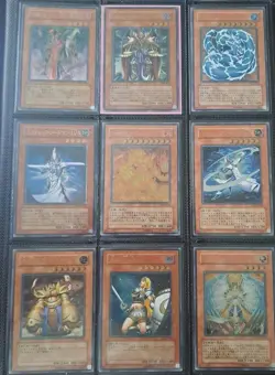 YuGiOh Ultimate Rare 48 Card Japanese Vintage Black Luster Soldier Dark Magician - Image 4