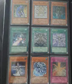 YuGiOh Ultimate Rare 48 Card Japanese Vintage Black Luster Soldier Dark Magician - Image 5