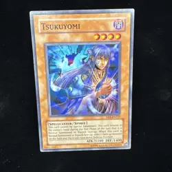 Yugioh- 1X Tsukuyomi - Common - Unlimited - DR1-EN237 - Light Play - Image 1
