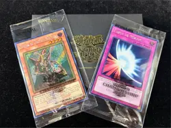 Breaker the Magical Warrior & Mirror Force YuGiOh WCS 2025 Promo Card English - Image 1