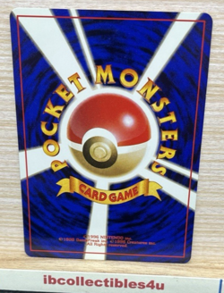 Energy Retrieval 1996 Japanese Pokemon Card Base Set Trainer Card - MP F/S - Image 2