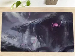 MTG Emrakul Table Playmat TCG CCG Play Pad Trading Card Game Mat Mousepad & Bag - Image 1