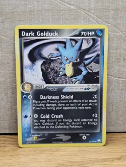 Dark Golduck 35/109 EX Team Rocket Returns Non-Holo Pokemon Card TCG - Image 1