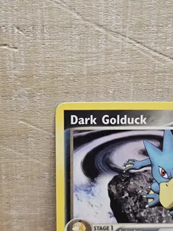 Dark Golduck 35/109 EX Team Rocket Returns Non-Holo Pokemon Card TCG - Image 3