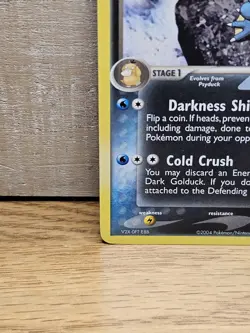 Dark Golduck 35/109 EX Team Rocket Returns Non-Holo Pokemon Card TCG - Image 5