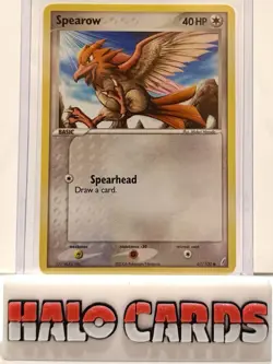 PACK FRESH Pokemon TCG Spearow Card 61/100 EX Crystal Guardians 2006 W10 - Image 1
