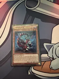Dracotail Mululu Ultra Rare Card JUSH-EN005 1st Edition Near Mint - Image 1
