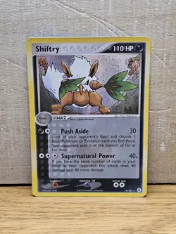 Shiftry 14/101 Hidden Legends Holo Rare Pokemon Card TCG - Image 1