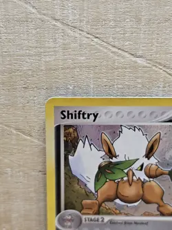 Shiftry 14/101 Hidden Legends Holo Rare Pokemon Card TCG - Image 3