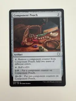 Component Pouch MTG Magic the Gathering Card NM Near Mint AFC - Image 1